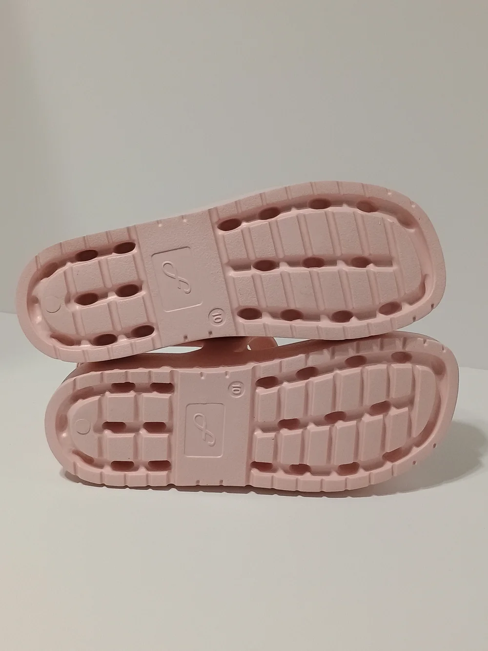 Freely Light Pink Platform Sport Sandals Casual Velcro Strap Shoes - Picture 5 of 6